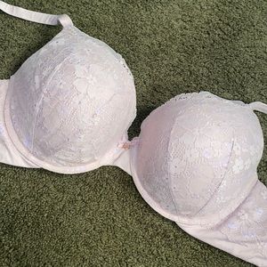 2 victoria secret bras worn once washed